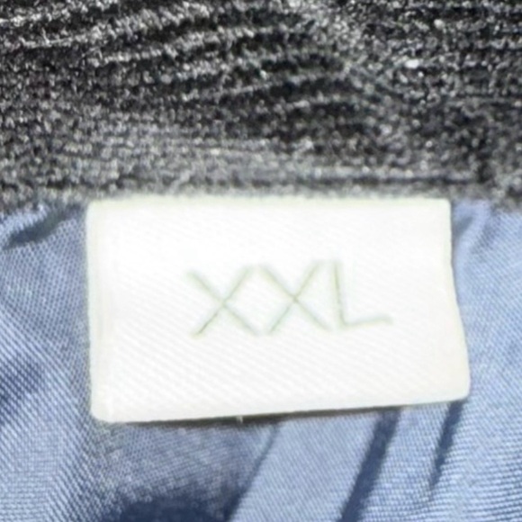 Men's Black Shirt Jacket - Picture 3 of 3